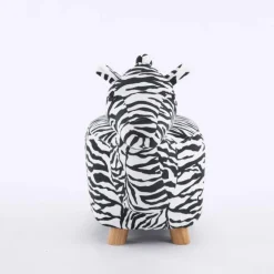 Zebra-Shaped Kids Pouf – 13